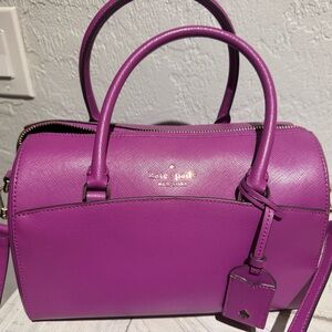 Kate Spade Vibrant Pink Satchel